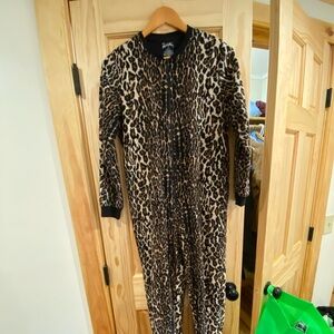 Cheetah onesie